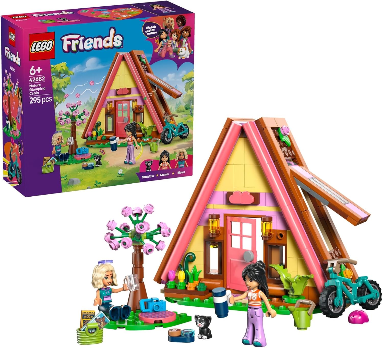 LEGO Friends - Nature Glamping Cabin - 42682