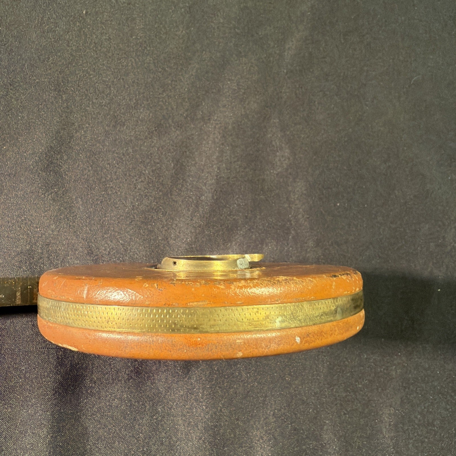 Vintage Stabila Made in Germany Brass & Steel Measuring Tape Inch's - (1991)