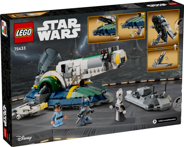LEGO Star Wars - Jango Fett's Starship - 75433