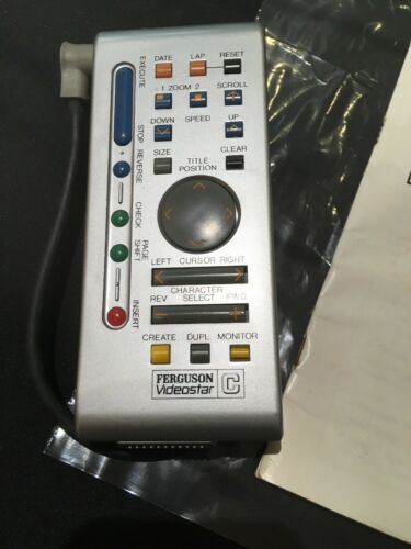 Ferguson Videstar Caption Generator VA286 with manual - (6902)