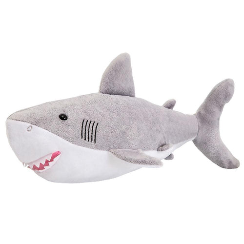 All About Nature Wild Planet - Soft Plush Age 0+ GREAT WHITE SHARK 36cm - K7923