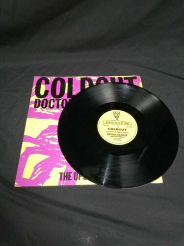 VINYL RECORD - Coldcut The Upset Mix DOCTORIN' THE HOUSE 12" - (6958)