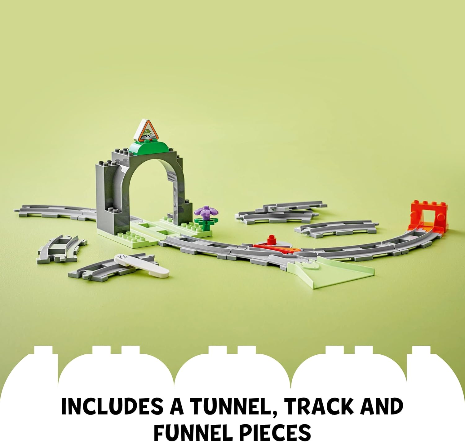 LEGO DUPLO - Town: Train Tunnel & Tracks Expansion Set - 10425