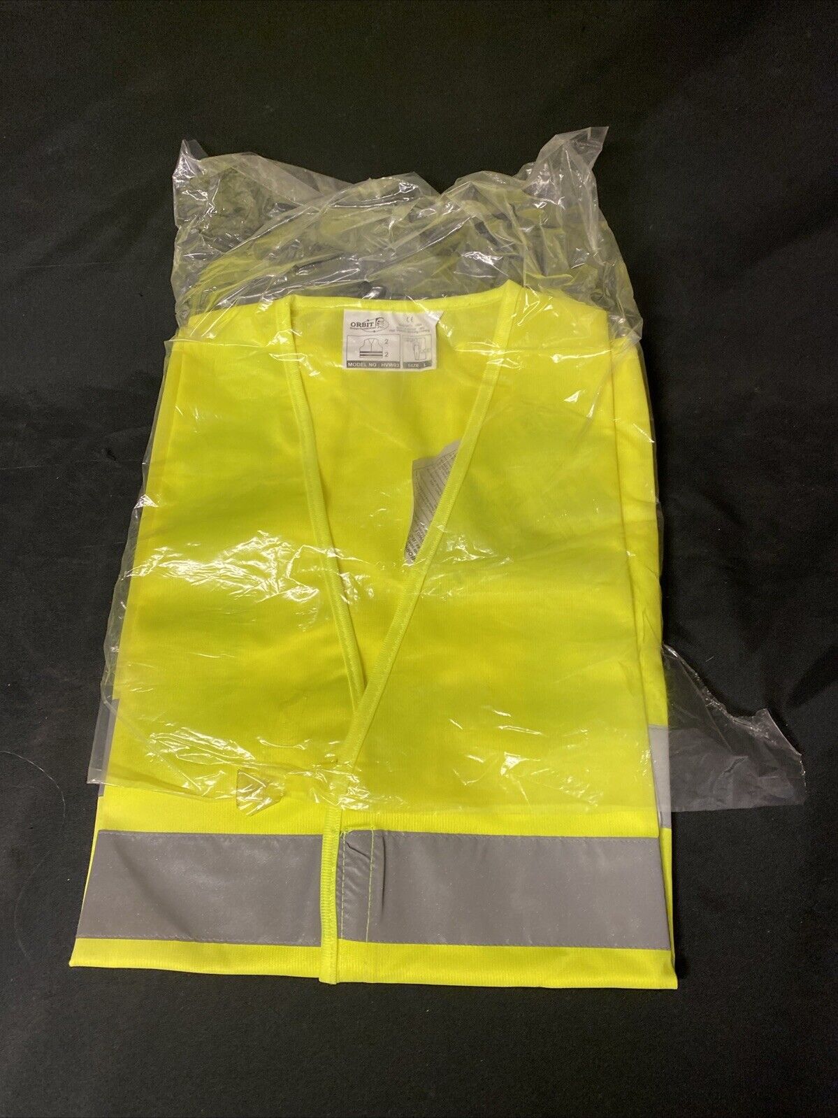 NEW Orbit High Visability Vest / Waistcoat HVW03 Size L Class 2 - (5710)