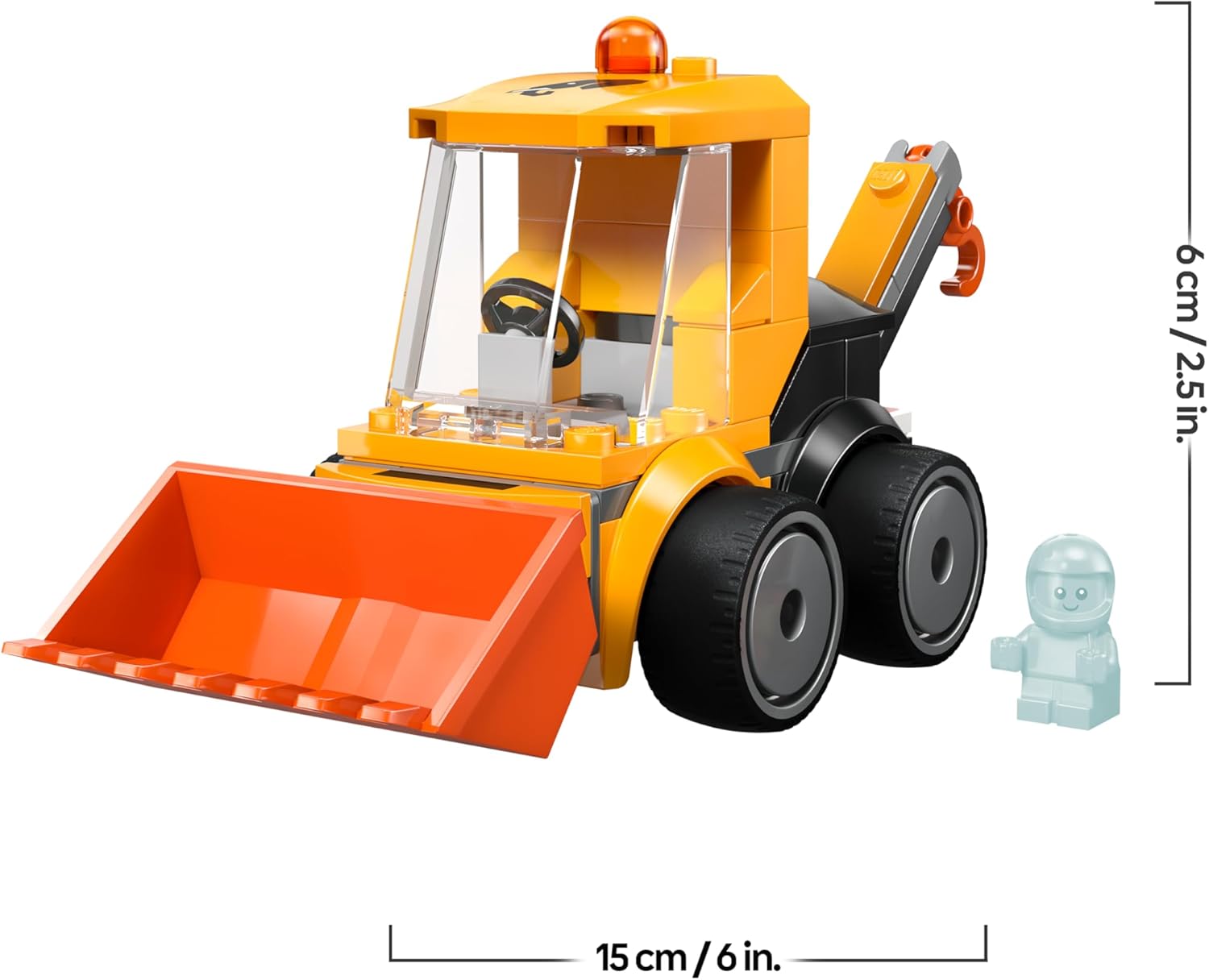LEGO City Rides - Construction Loader - 60483