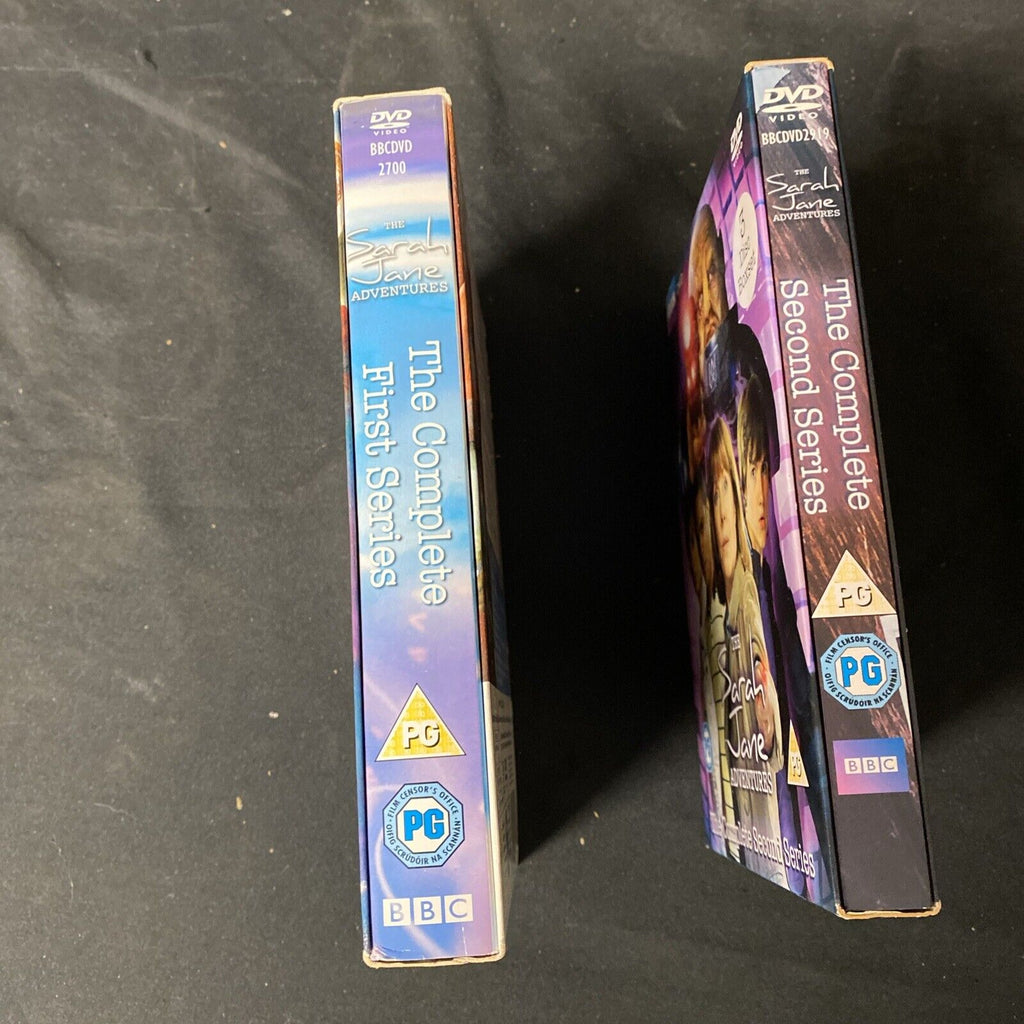 The Sarah Jane Adventures First and Second Series DVD's Doctor who - (5328)