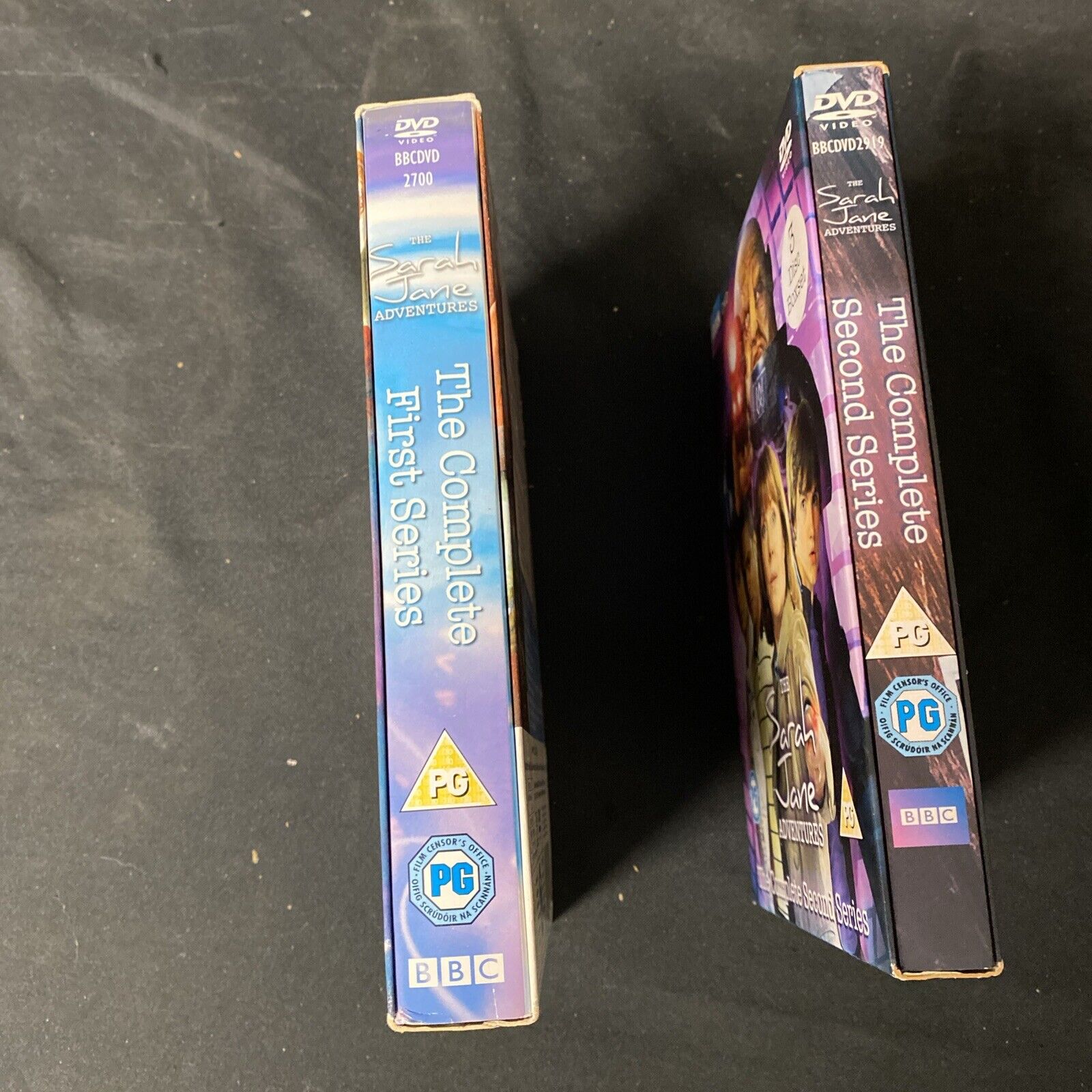 The Sarah Jane Adventures First and Second Series DVD's Doctor who - (5328)