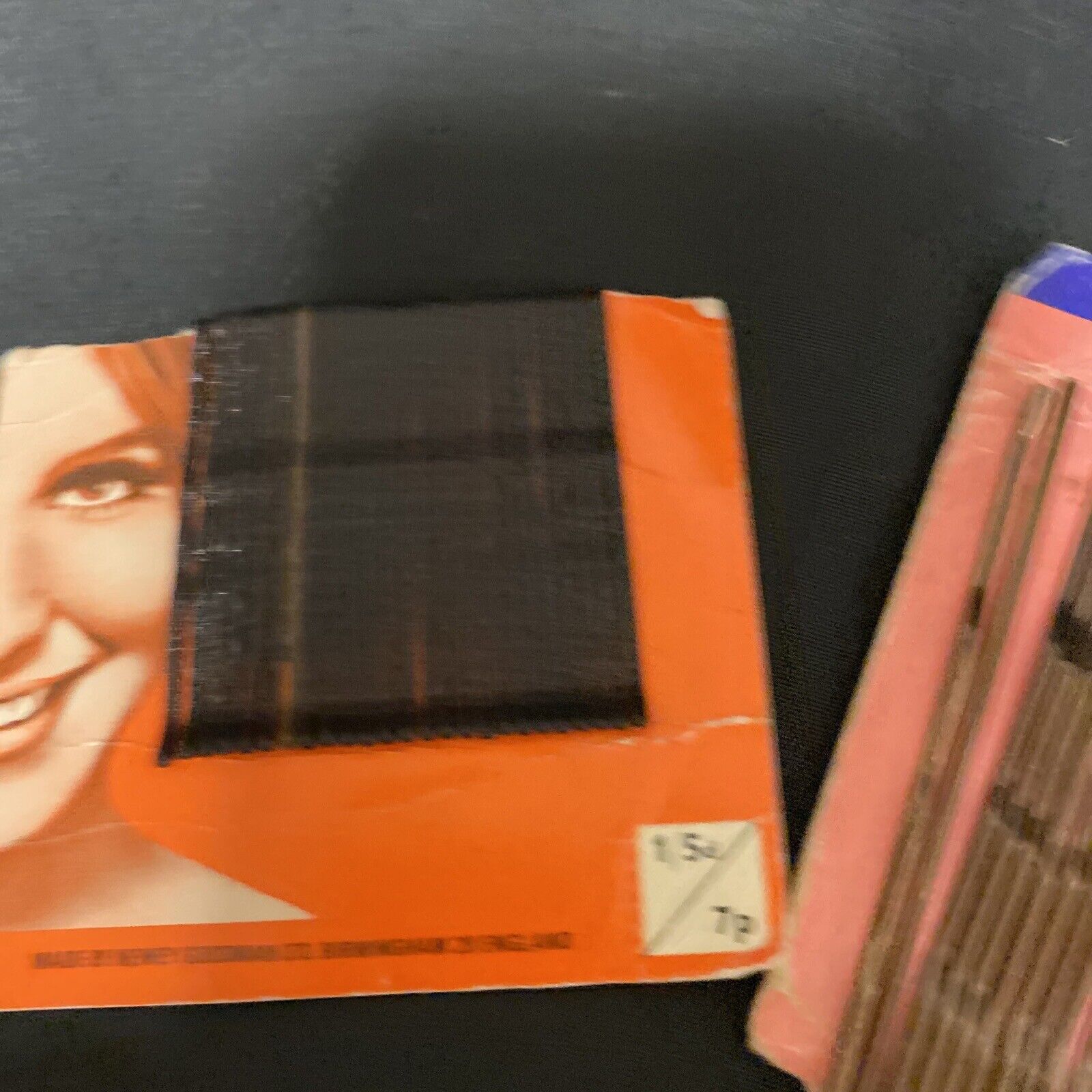 Vintage 1950's Bobby Pins Hair grips / slides 2 sets 44 pins Heavy - (9010)