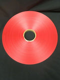 Christmas Gift Wrap Curling Ribbon 900 Metres Long x 8mm Wide HUGE reel RED