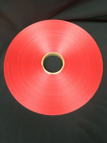 Christmas Gift Wrap Curling Ribbon 900 Metres Long x 8mm Wide HUGE reel RED