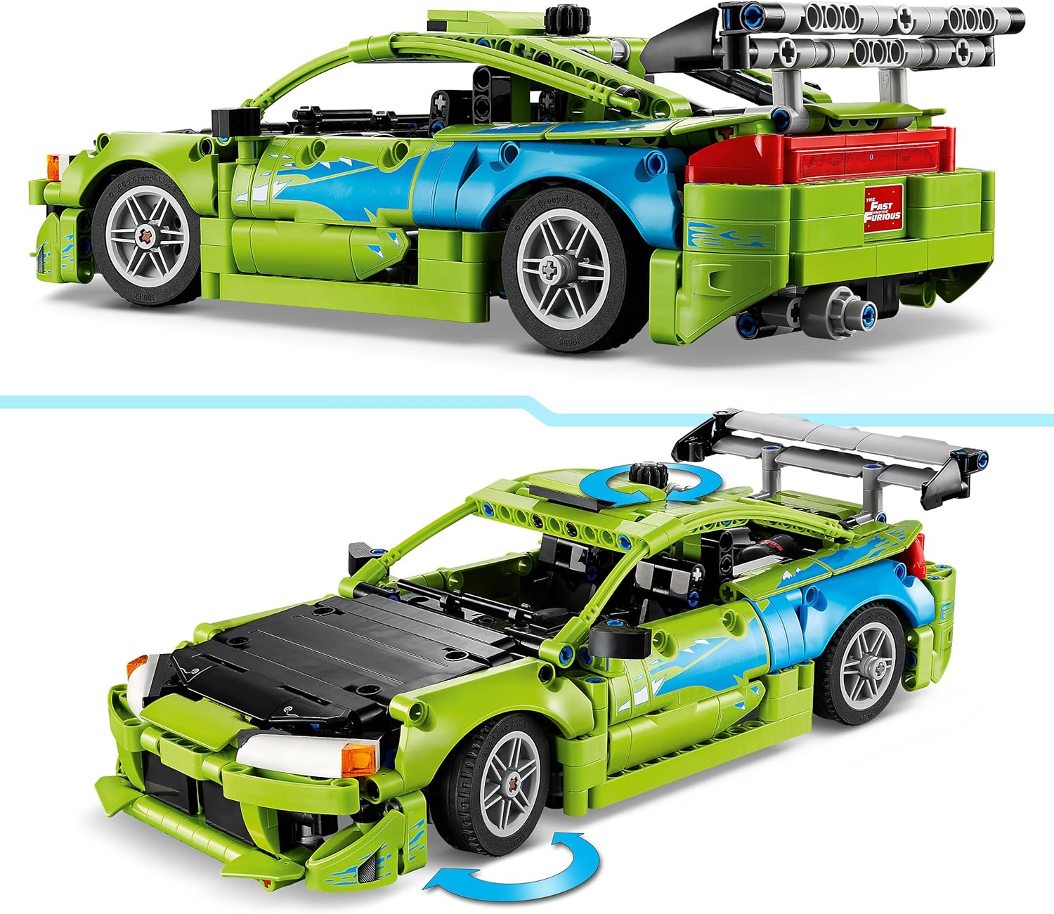 LEGO Technic - Fast and Furious Mitsubishi Eclipse Car - 42229