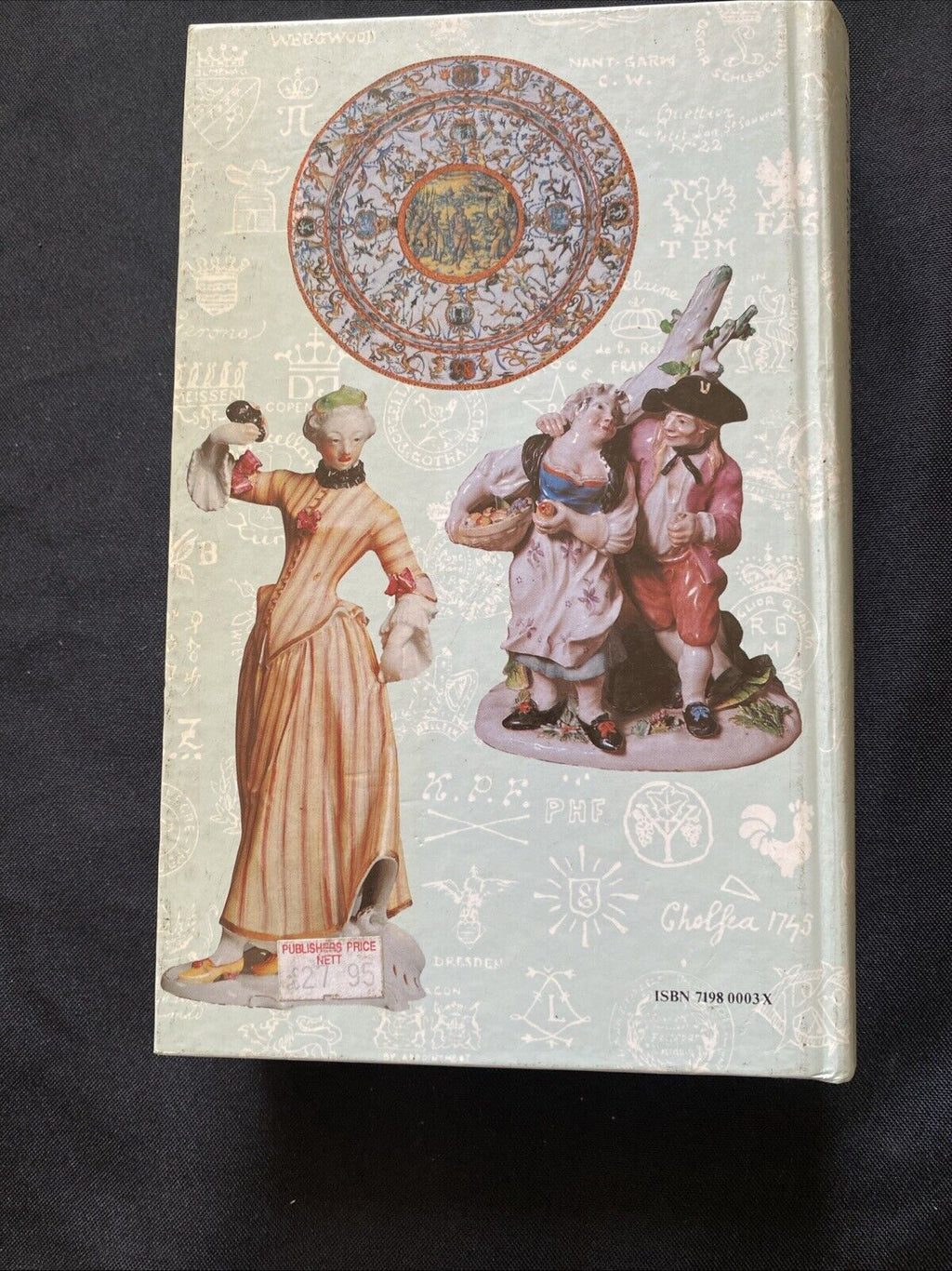 Directory of European Porcelain by Ludwig Danckert 1993 Hardback Ex Cond (5890)