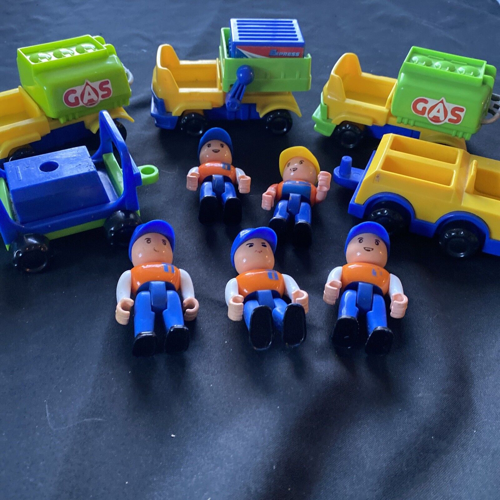 Vintage Playmobil Airport services set 60's / 70's? - (9600)