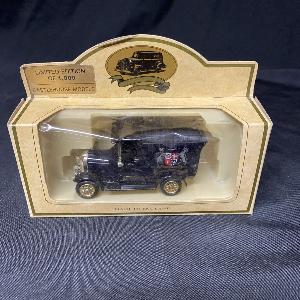 Lledo Castlehouse Models Leicestershire Constabulary 1920's #400/1000 - (1415)