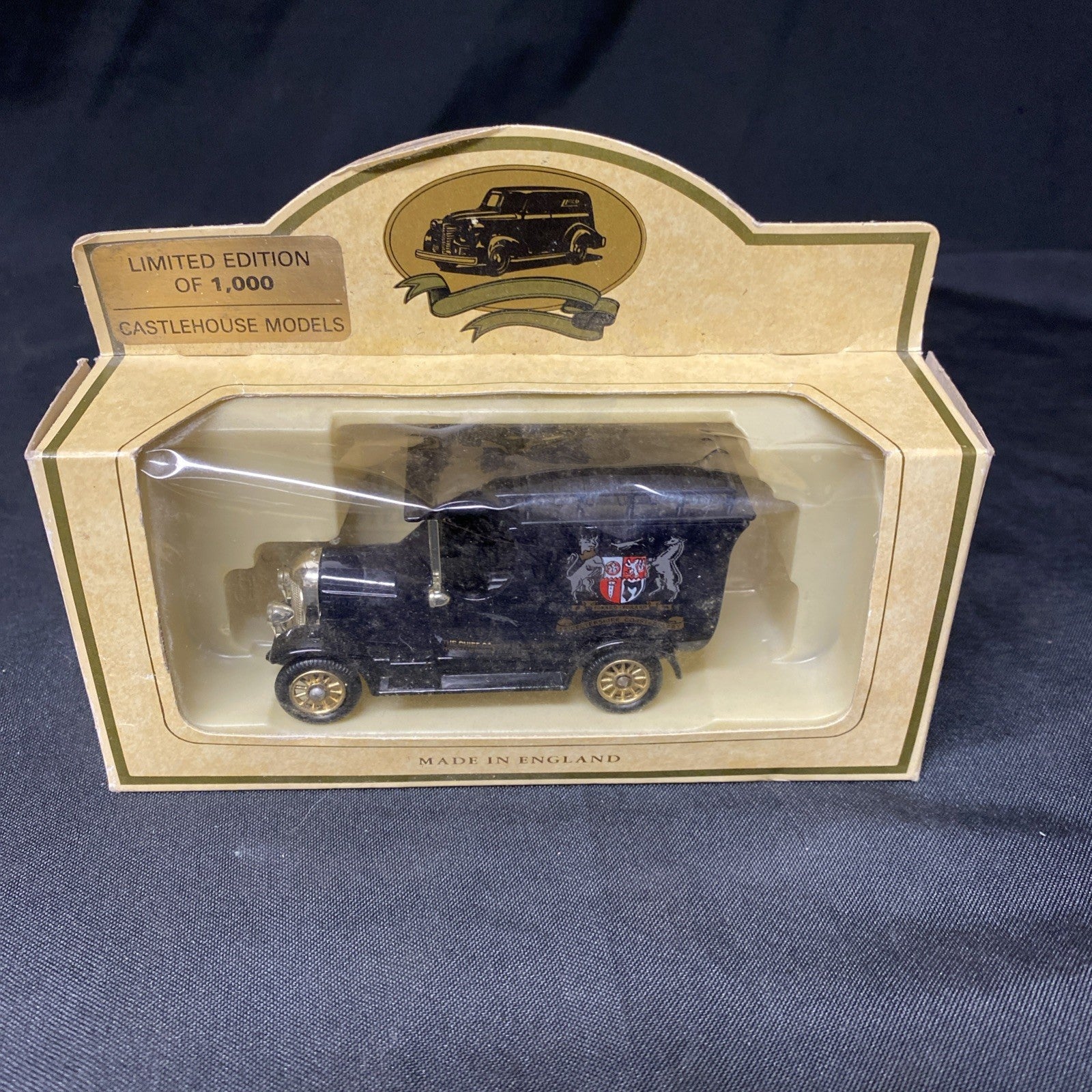 Lledo Castlehouse Models Leicestershire Constabulary 1920's #400/1000 - (1415)