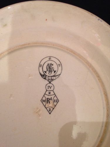 MINTON Imari Pattern Peony and red bird x 3 Plates 1860  - VERY RARE    (1355)