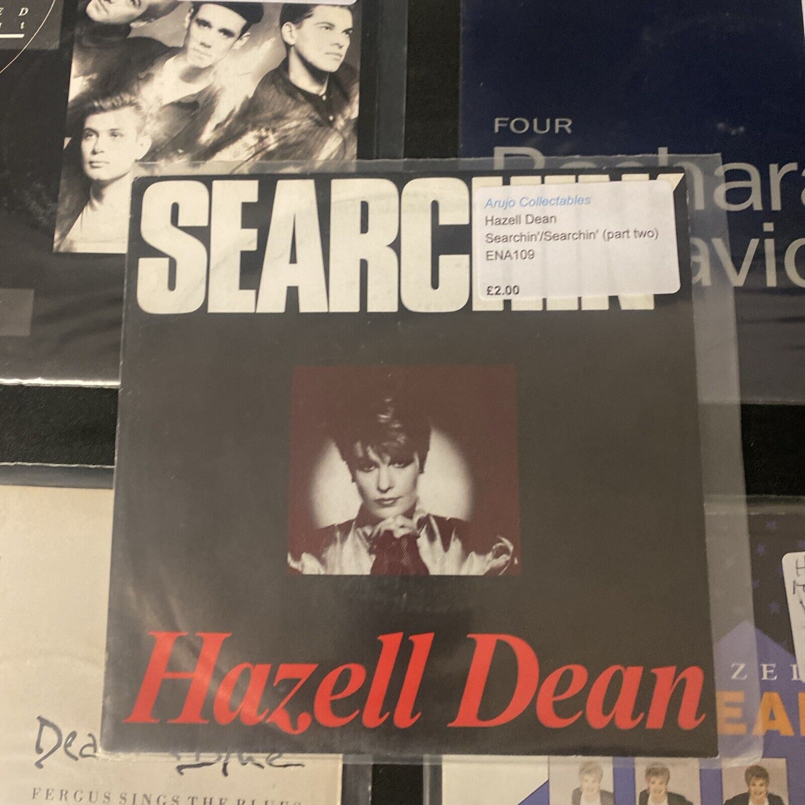 Vinyl Records 7" Singles 5 x 1980's Hazell Dean, Deacon Blue / Curiosity - (9474