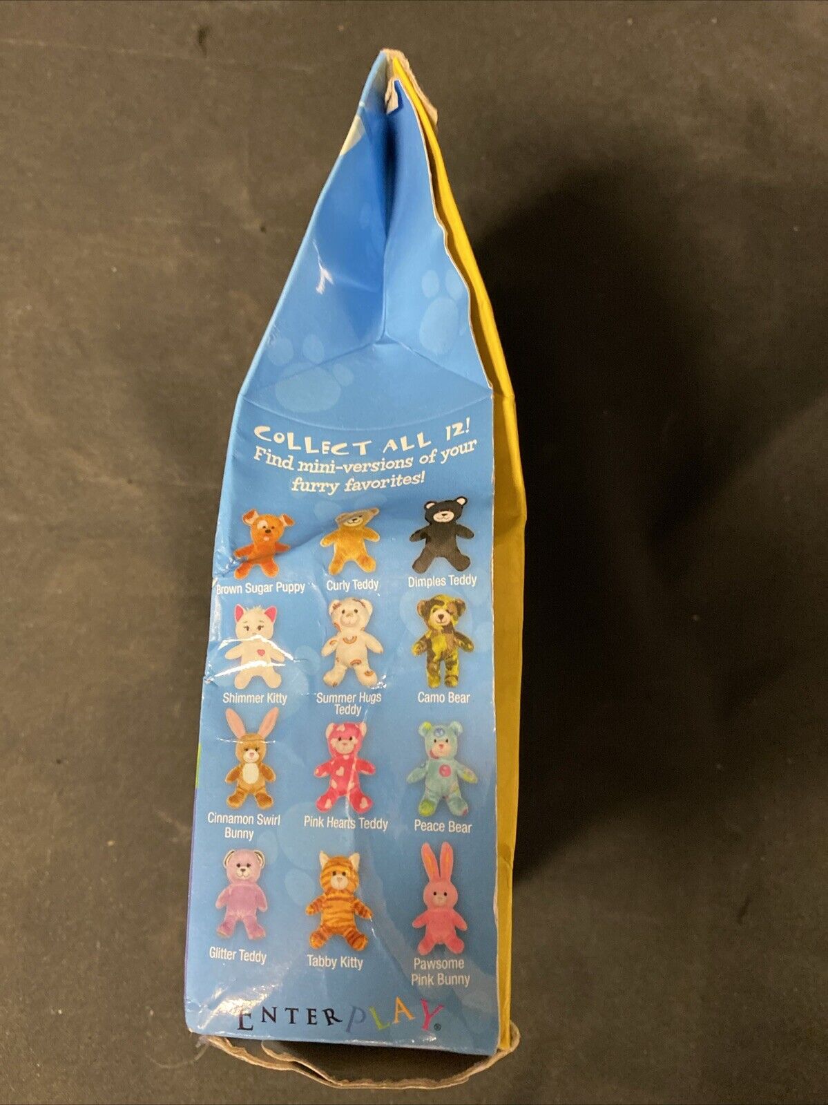Build A Bear Workshop Fun Pack Furry Friend Dimples Bear boxed from 2011 (5670)