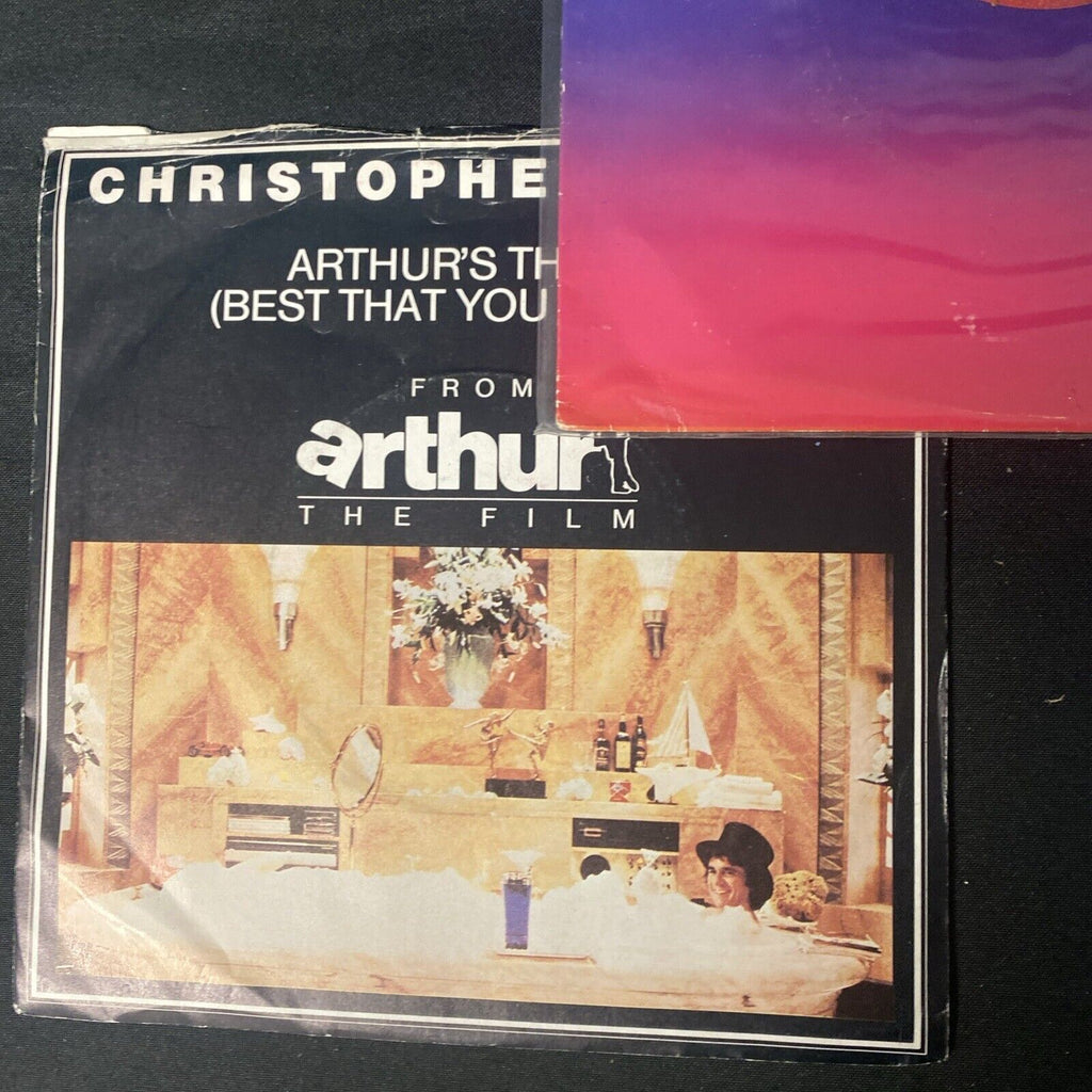 Vinyl Records 7" Singles 5x 80's Commodores & C. Cross / Curiosity (9473