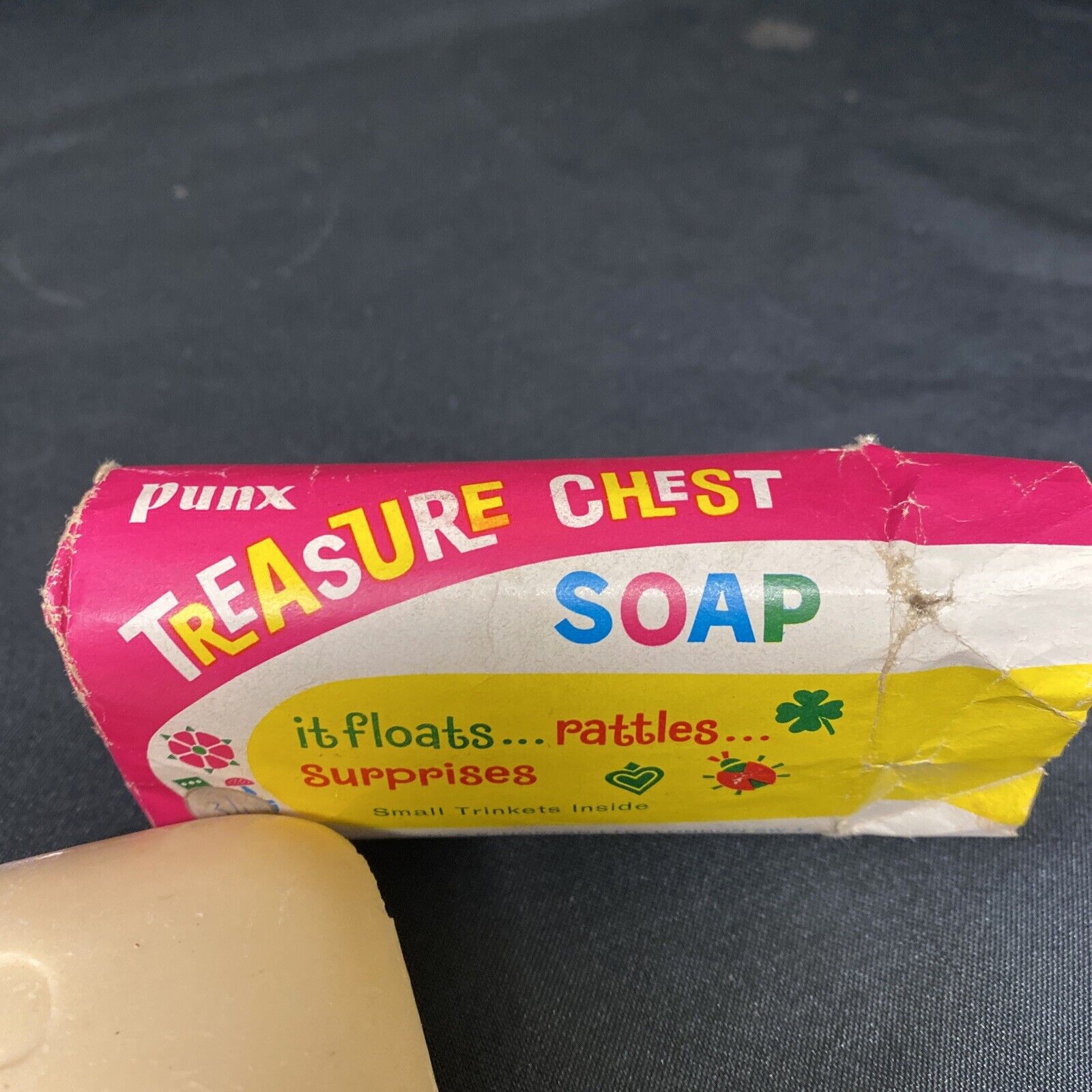 1960's Treasure Chest Soap made in West Germany by M&R Norton of London (8978)