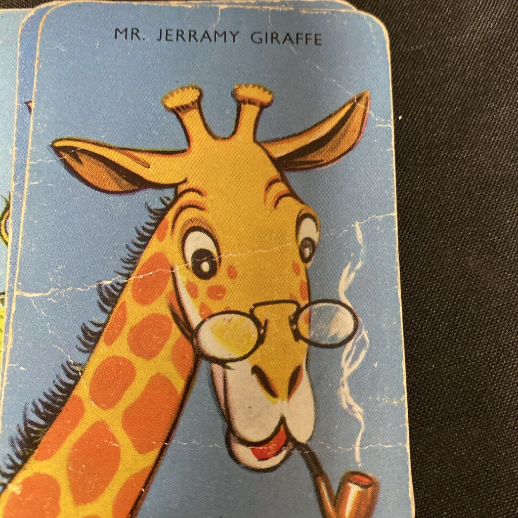 Lenny The Lion Happy Families Game 1950's Card Game Full Set - (5308)