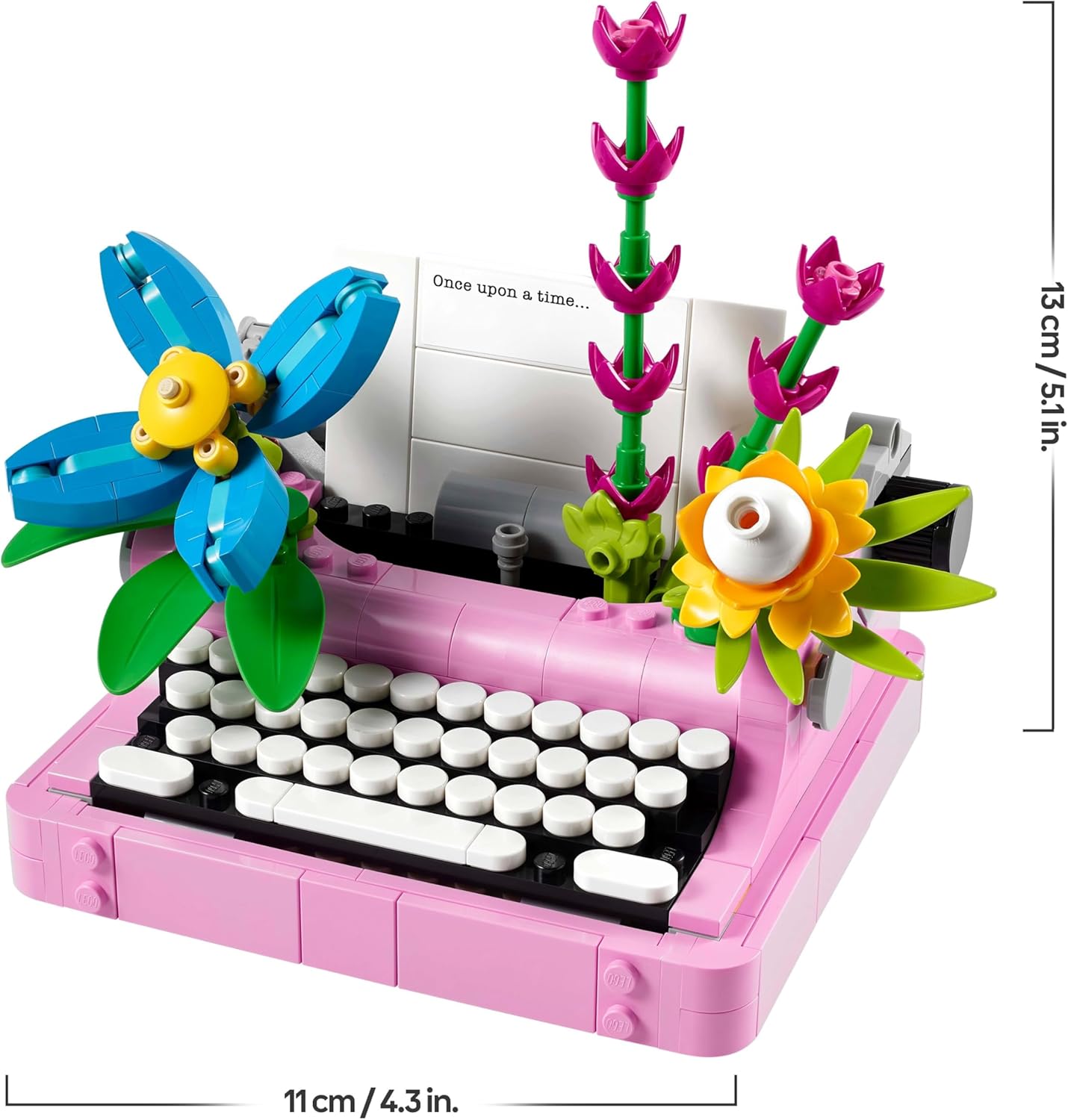 LEGO Creator 3 in 1 - Typewriter with Flowers - 31169