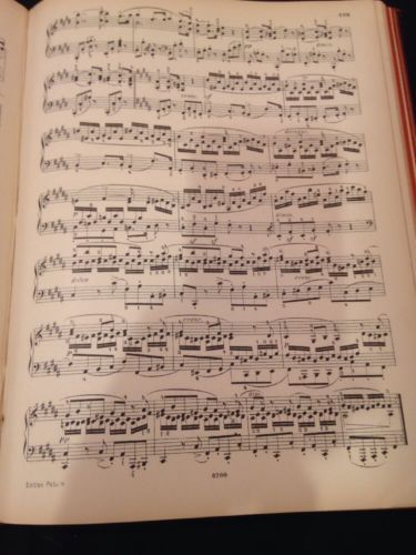 Sonaten Von Franz Schubert - C.F. Peters Edition Leipzig - 1910 - (1343)