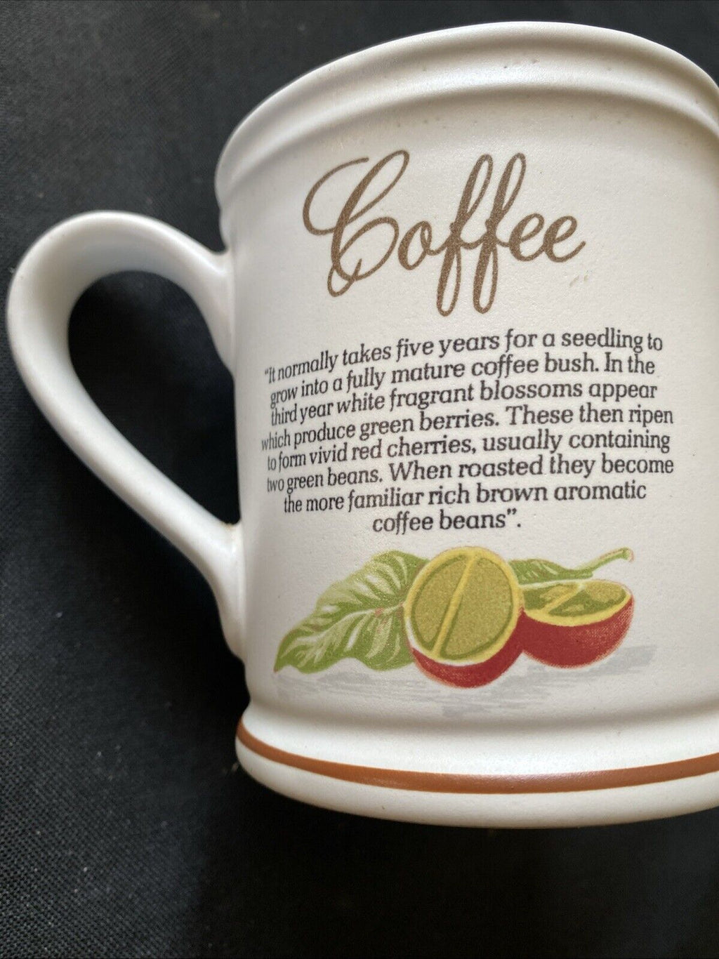 Denby Maxwell House 1979 Limited Edition 25th Anniversary Coffee Mug (5880)