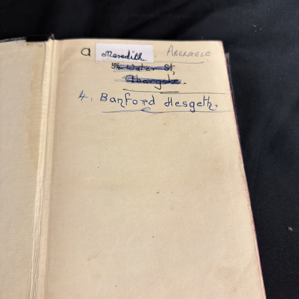 Y Caniedydd, Emynau, Hymn Book - Welsh Language book - (1885)