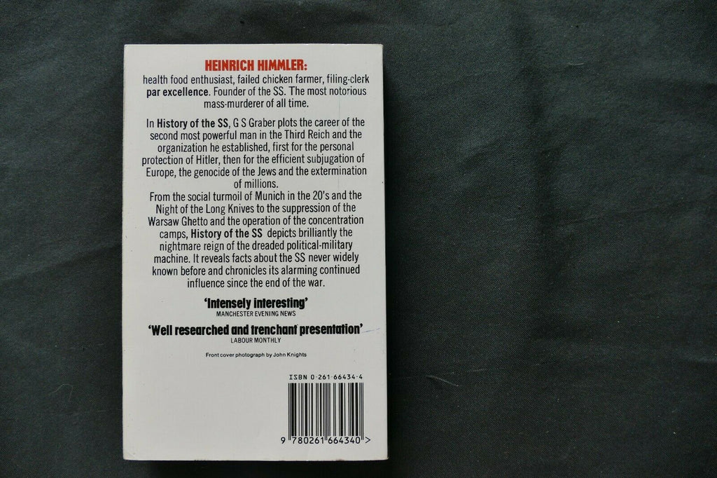 BOOK - HISTORY OF THE SS - G S Graber (8719)