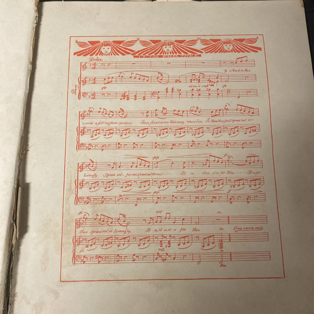 1889 Flowers of Paradise Reginald Francis Hallward 1st Ed. Illustrated - (5303)