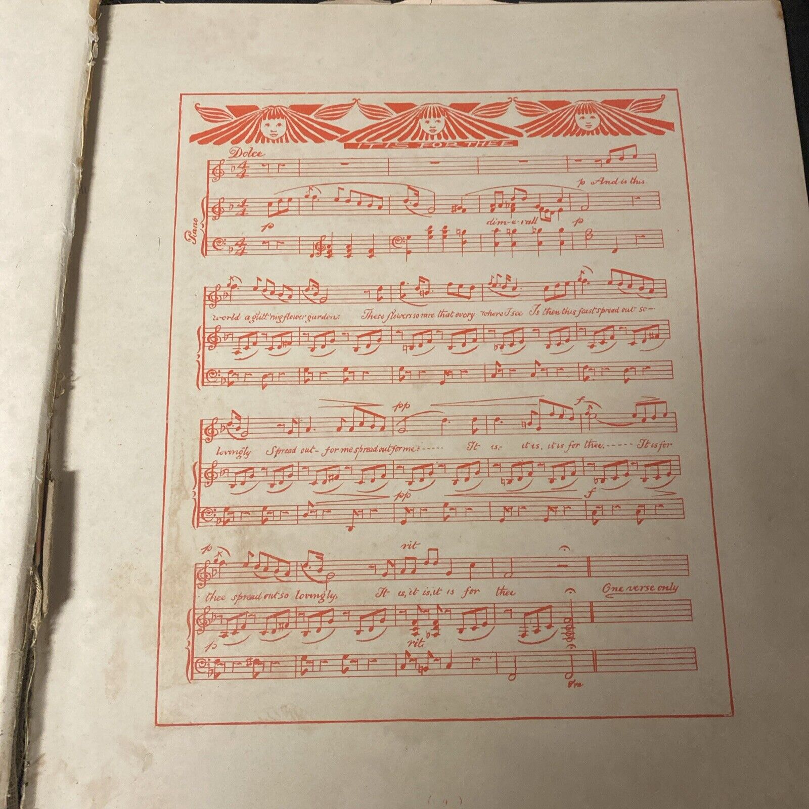 1889 Flowers of Paradise Reginald Francis Hallward 1st Ed. Illustrated - (5303)