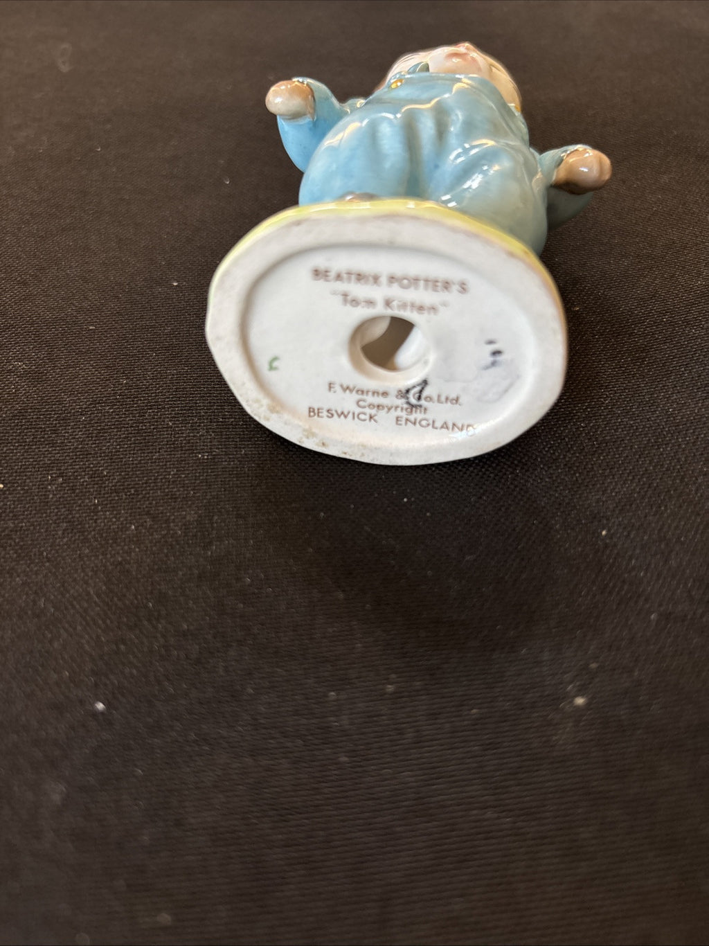 Beswick Beatrix Potter TOM KITTEN ceramic figure F.Warne & co - 5616