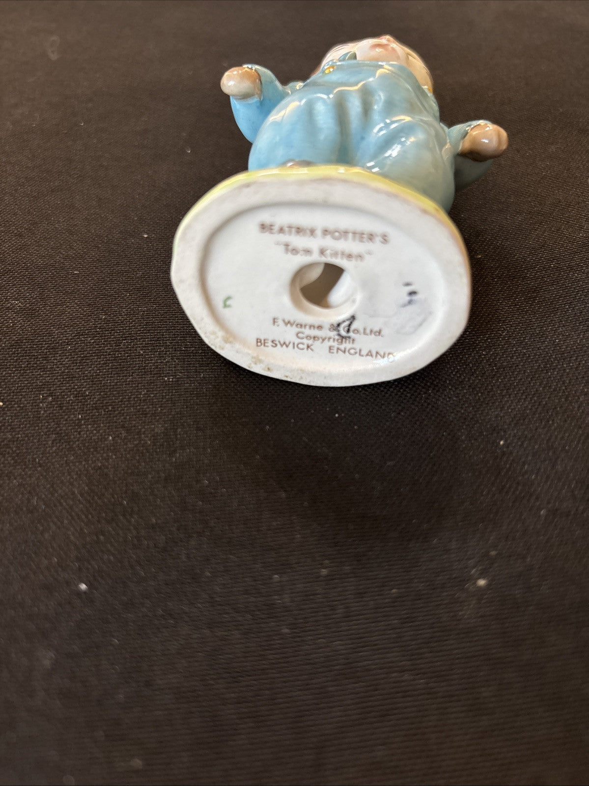 Beswick Beatrix Potter TOM KITTEN ceramic figure F.Warne & co - 5616