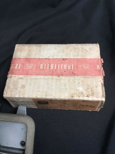 Vintage Carl Zeiss Ikon Film Splicer in box + instructions MADE IN GERMANY (7112