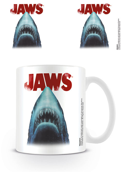 MUG Boxed Ceramic - MOVIE - JAWS Shark head