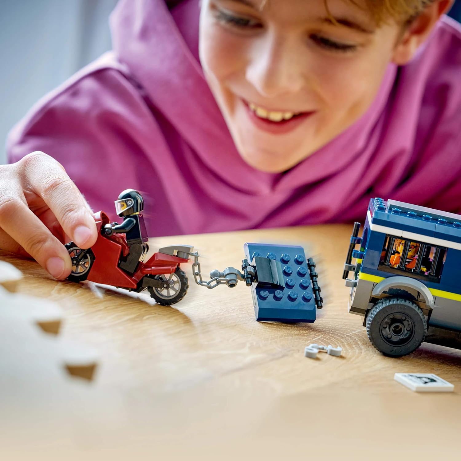 LEGO City Police - Police Prisoner Transport Van - 60479