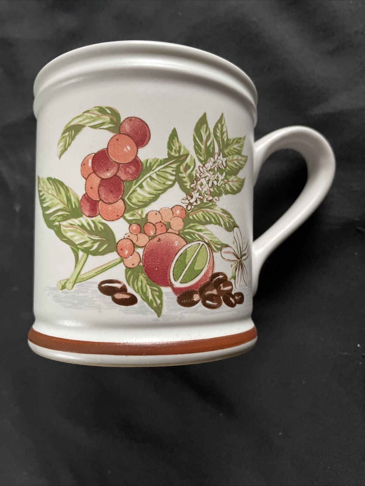 Denby Maxwell House 1954-1979 limited Edition 25th Anniversary Coffee Mug - 9398