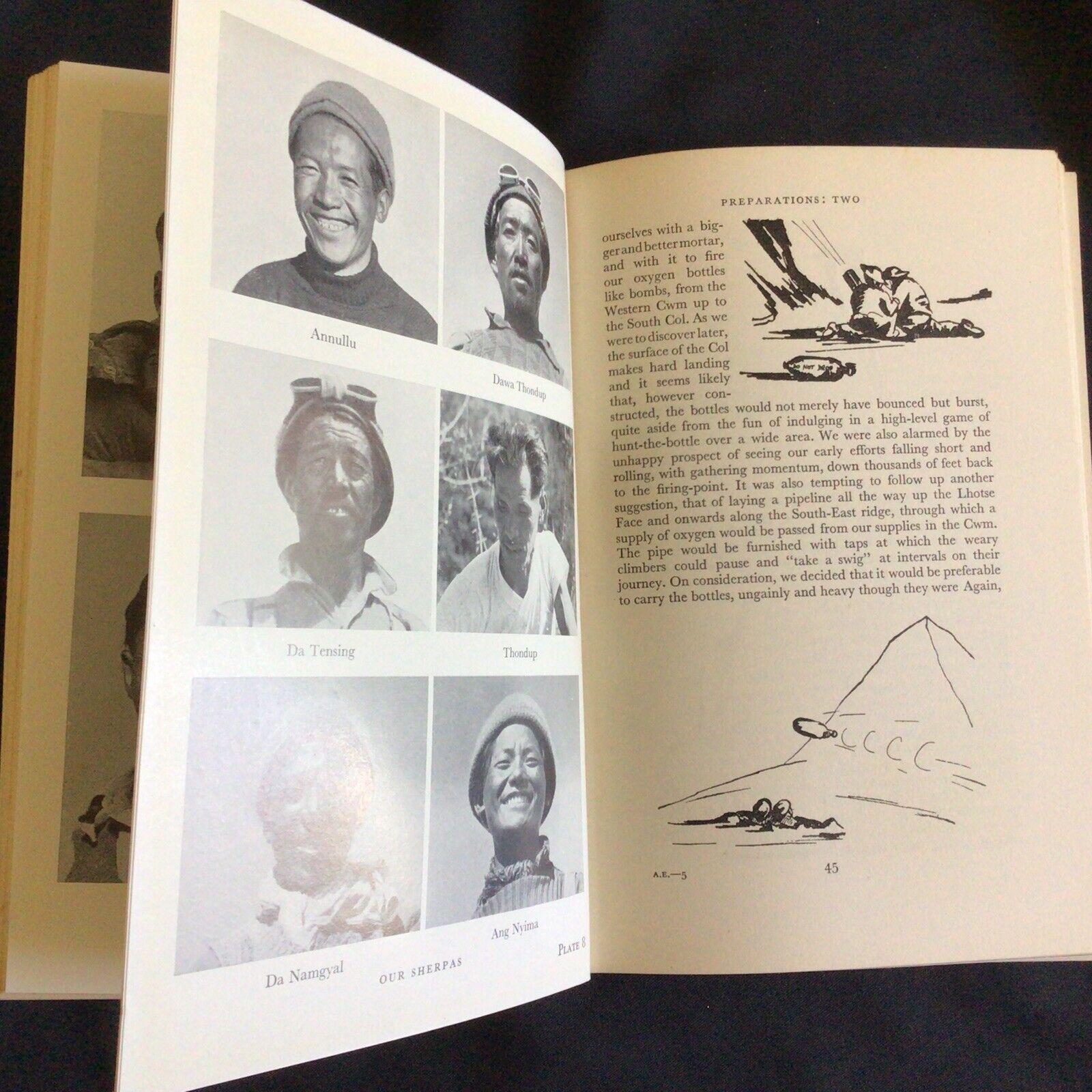 John Hunt - The Ascent of Everest 1953 1st Edition Book - (9731)