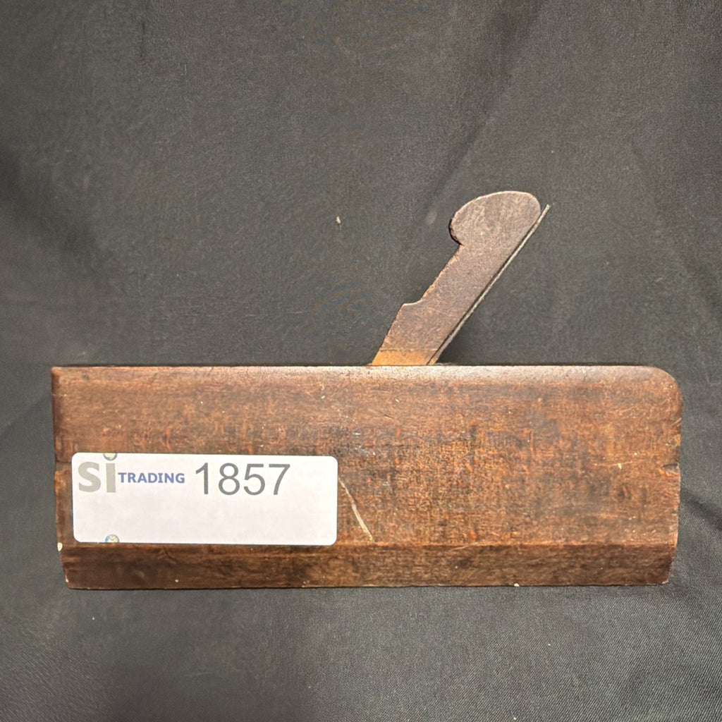 Antique British Wooden Moulding Plane 9.5" Griffiths, Norwich No 2 - (1857)