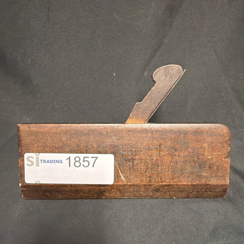 Antique British Wooden Moulding Plane 9.5" Griffiths, Norwich No 2 - (1857)