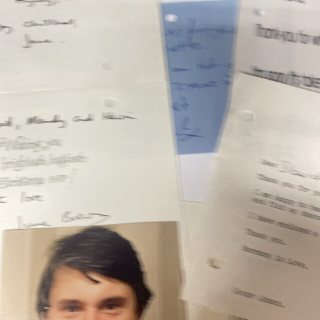 22 Original Letters from Eastenders Cast 1990's all Autographed Ephemera  (8943)