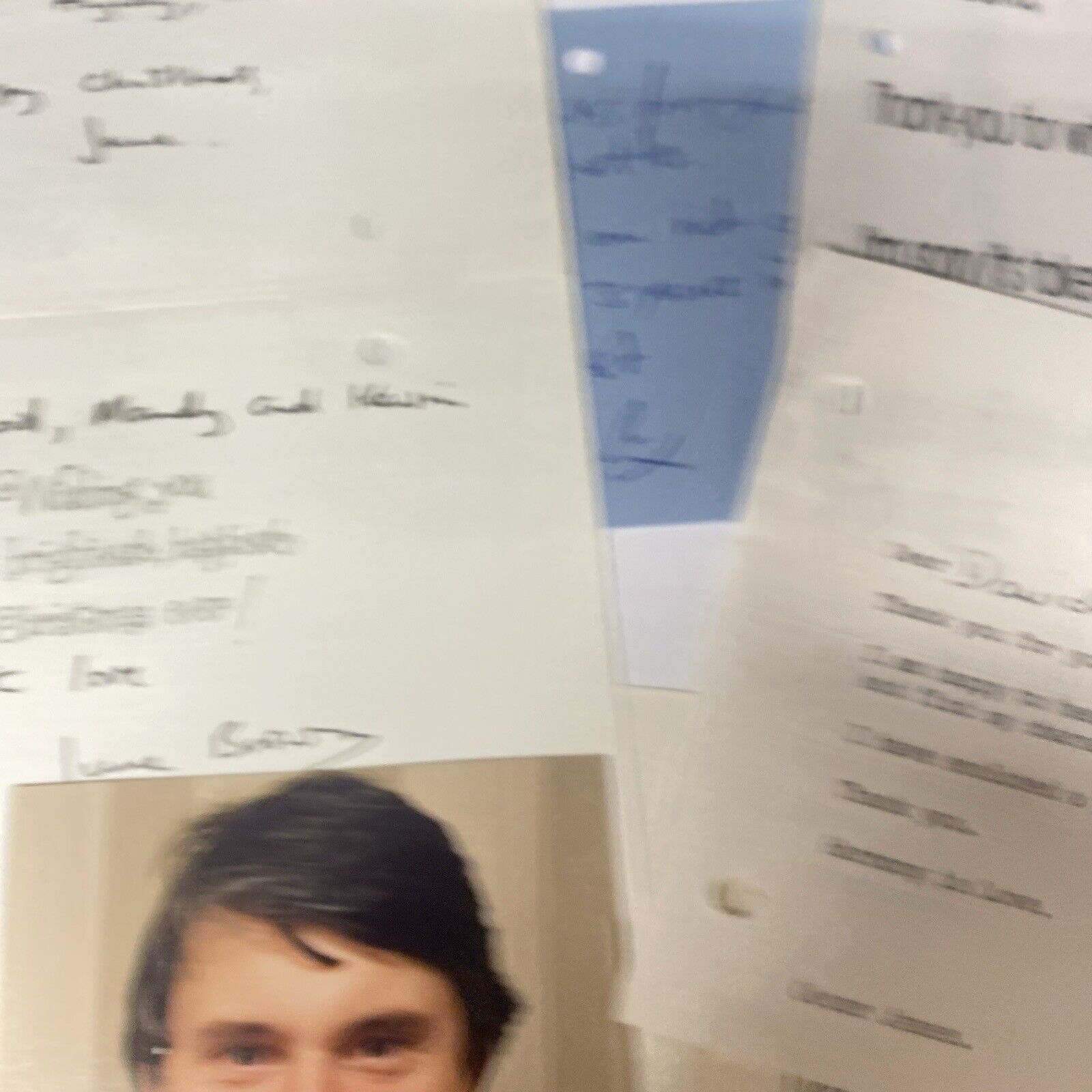 22 Original Letters from Eastenders Cast 1990's all Autographed Ephemera  (8943)