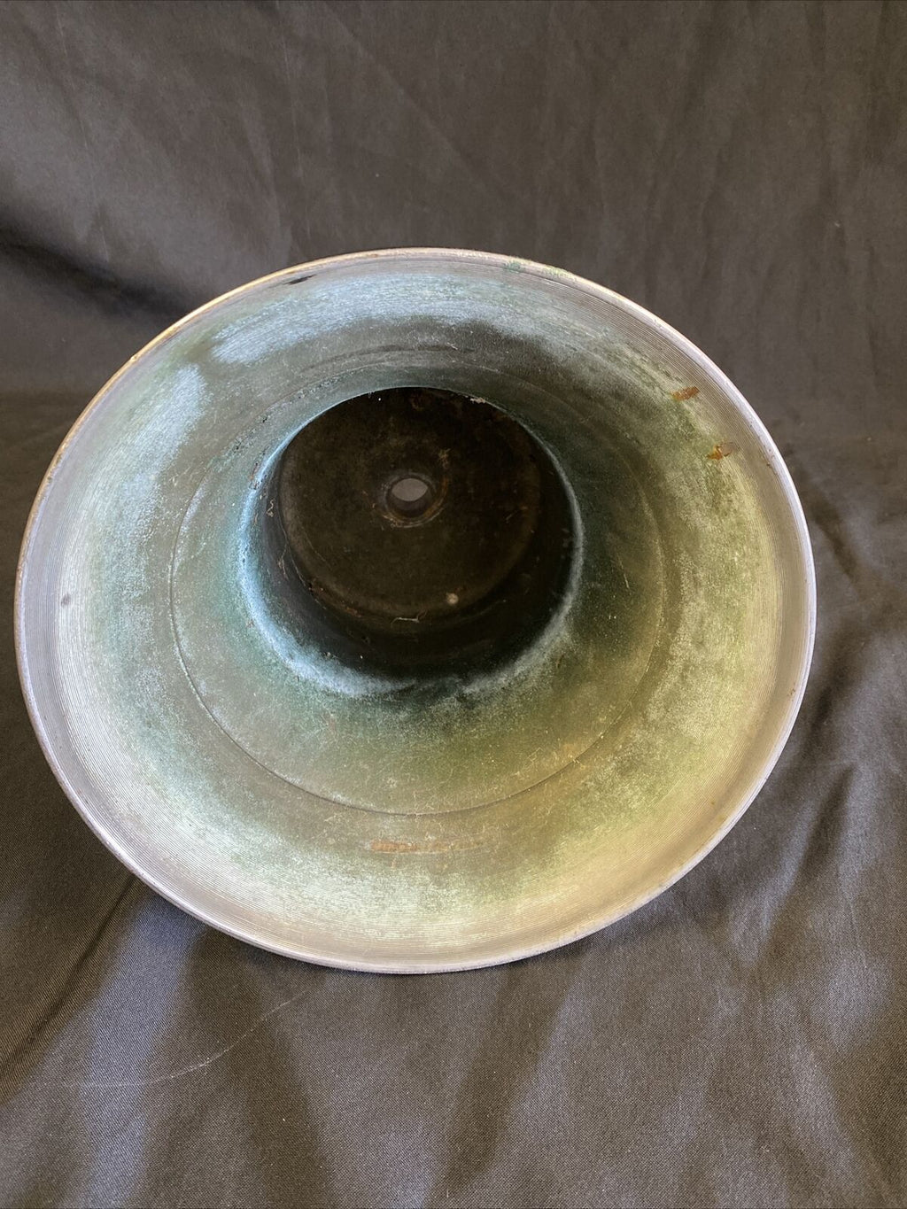 Original Genuine 1940's Dennis FIRE ENGINE BELL (no hammer) 24cm  9KG - (7522)