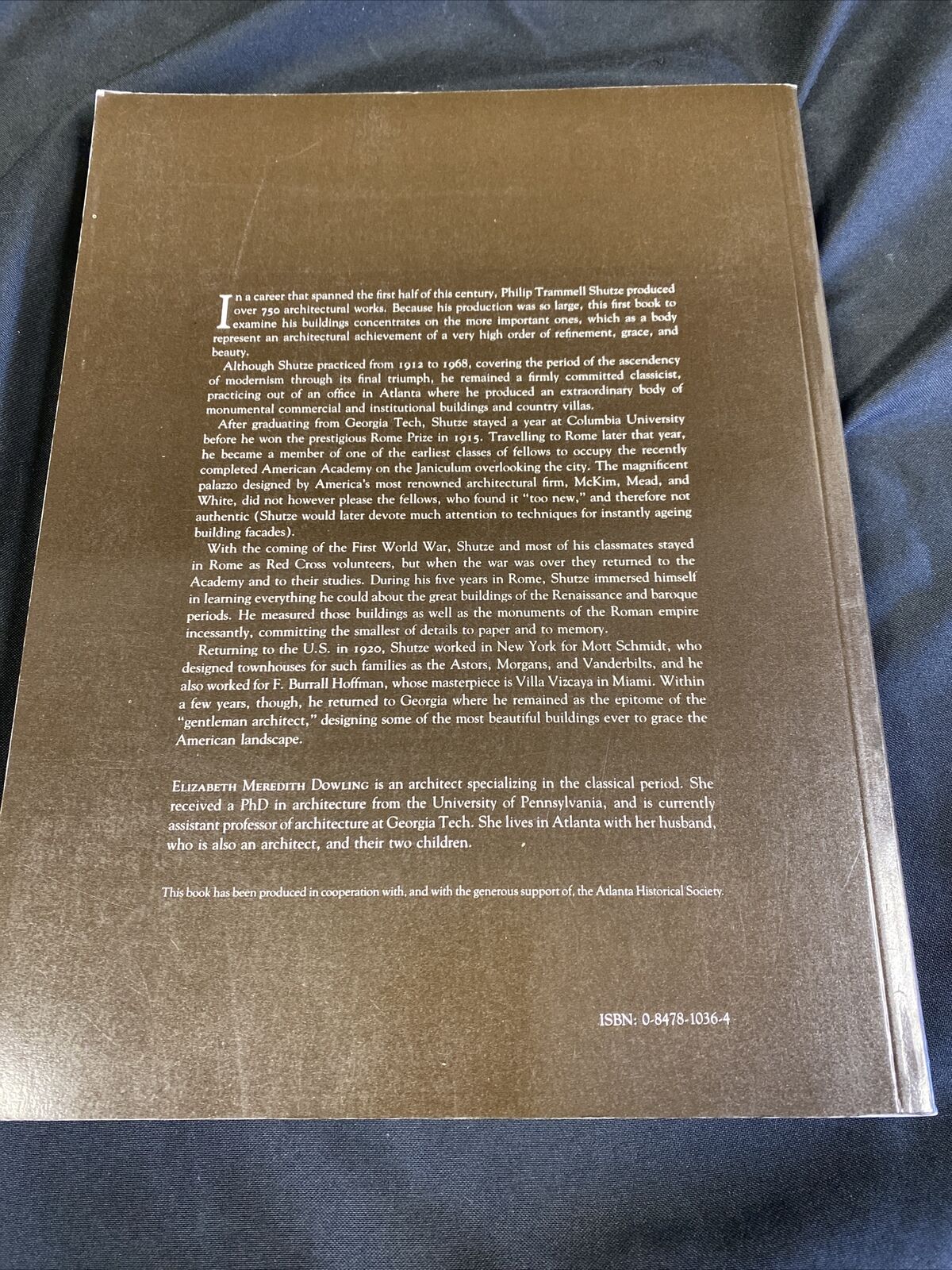 American Classicist The Architecture of Philip Trammell Shutze Book - (7686)