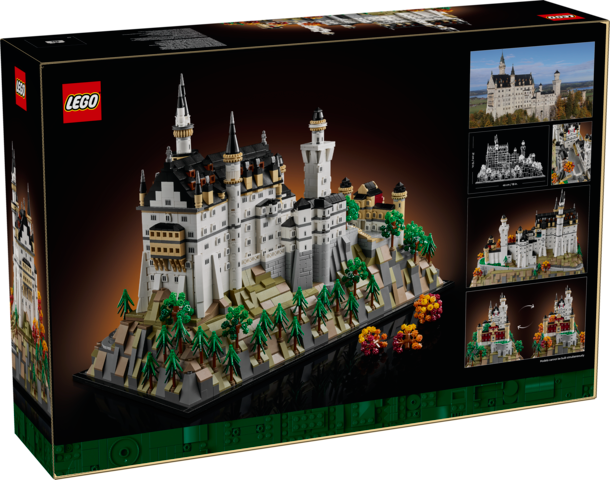 LEGO Architecture - Neuschwanstein Castle - 21063