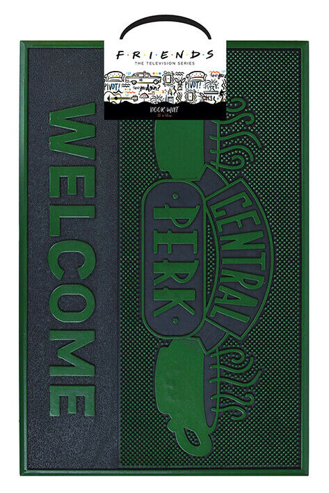 DOORMAT Rubber Licensed - FRIENDS CENTRAL PERK - Door Mat