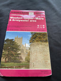 Weston-Super-Mare Ordnance Survey OS Landranger Map #182 1:50 scale (1228)