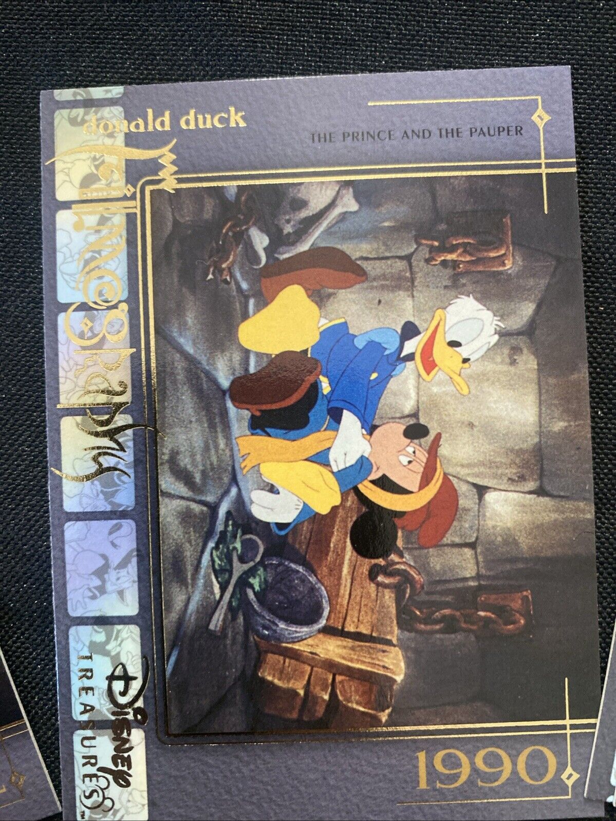 Upper Deck 2003 Disney Treasures Donald Duck filmography x14 Trading Cards (5758