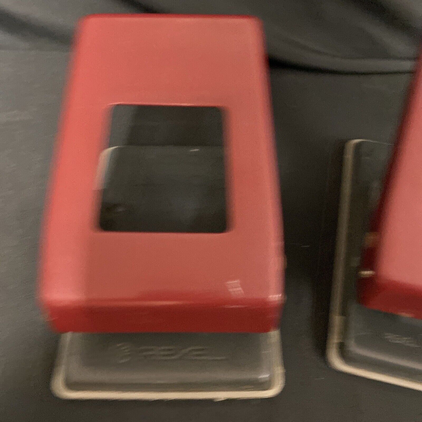 REXEL Vintage German Made Hole Punchs Pair (2) prop Collectors - (9063)